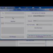 Visual Basic 2008 Advanced Email Sender Program 1080P Quality