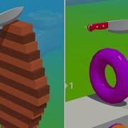 Slice It All Gameplay Satisfying And Relaxing ASMR Slicing Video NEW UPDATE