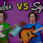 Is The FENDER Tom Delonge Starcaster Just An OVERPRICED SQUIER