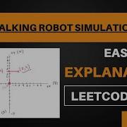 Walking Robot Simulation Leetcode 874 Easy Explanation Hindi Java Code Wizard