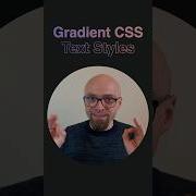 CSS Gradient Text Styles