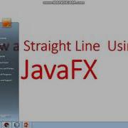 Line Drawing Using JavaFX