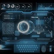 Spaceship HUD Dashboard In 4K Stock Motion Graphics