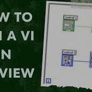 How To Run A VI In LabView Running Our First Virtual Instrument