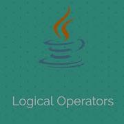 Java Tutorials For Beginners Logical Operators