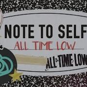Note To Self ALL TIME LOW Advise Their Younger Selves