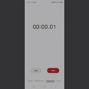 I Actually Did 1 Millisecond On Stopwatch