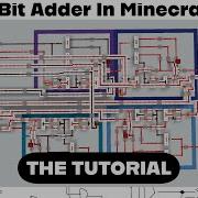 Minecraft Creative 4 Bit Adder Rundown