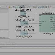Как смоделировать проект SmartDesign с помощью Libero SoC Design Suite