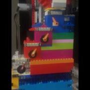 Lego GBC Binary Counter