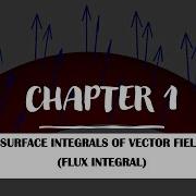 VECTOR CALCULUS Surface Integral Parametric Surface