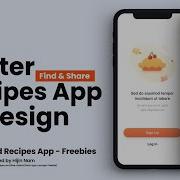 Flutter UI Tutorial Designing Food Recipes Cookpad App UI Design Sketch Repo Figma To Flutter