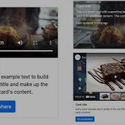 Bootstrap Video Card