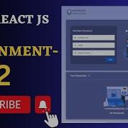 Password Manager Assignment 2 REACT JS NxtWave CCBP 4 0