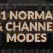 Avid S1 What Are Normal And Channel Modes