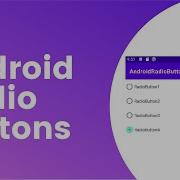 RadioGroup And Radio Buttons In Android With Example