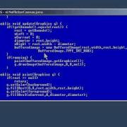 Lesson2 No Flicker Java Graphics Tutorial