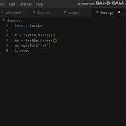 Python Cool Artwork Using Turtle Module For Beginners Python Programming Video Coding