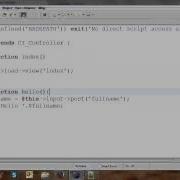 Ajax With JQuery And CodeIgniter