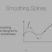 Unit 7 Lesson 5 Introduction To Smoothing Splines