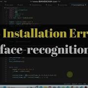 Dlib Installation Error How To Install Dlib In Python 11 10 9 8 7 Dlib Library Installation