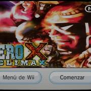 F Zero X Climax Hack WAD VC N64 Wii