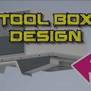 Autodesk Inventor 2023 Custom Tray Tutorial Under Tray Tool Box