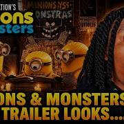 Minions And Monsters Final Trailer Will They Out Perform Super Mario Galaxy Trailer Reaction