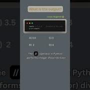Most Beginners Get This Wrong Python Quiz Part 3 Python Pythonquiz Shorts