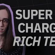 Supercharged RichText Fields With The HTML Serializer