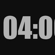 4 Minute Timer 240 Seconds Countup Timer