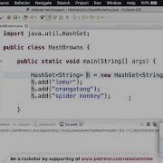 HashSet In Java Tutorial 52
