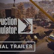 Construction Simulator Official Announcement Trailer