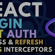 React Login Authentication With JWT Access Refresh Tokens Cookies And Axios