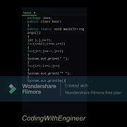 Making Heart With Help Of Java Code