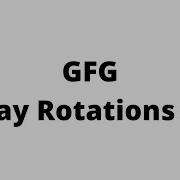 Find Element At Given Index After A Number Of Rotations Array Rotations 16