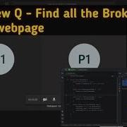 Как найти все неработающие ссылки на веб странице с помощью Selenium и Java реальный вопрос с с