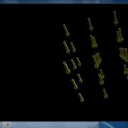 VPython Many Objects
