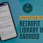 Fetching Data From Retrofit GET POST URL Best Explanation Android Studio Retrofit Code