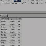 SQL 2008 Outer Joins Lab 3 2