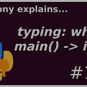 Typing Why Main Int Beginner Intermediate Anthony Explains 110