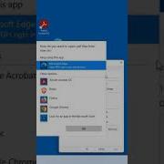 Make Adobe Acrobat Defalt PDF Viewer In Windows