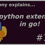 A Python Extension In Go Advanced Anthony Explains 338