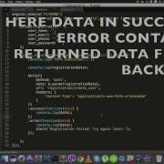 Angular Codeigniter Registration Part 2