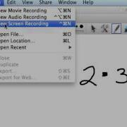Screencasting Basics