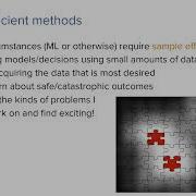 Bayesian Optimization And Related Sample Efficient Methods I PyData Chicago Meetup 2022