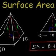 Surface Area Of A Pyramid Lateral Area Geometry