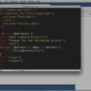 Displaying Validation Errors