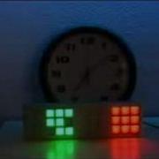 LED Uhr TIX Gadget TIX UHR TIX CLOCK