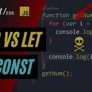 JavaScript Let Vs Var Vs Const JS ES6 Shahan